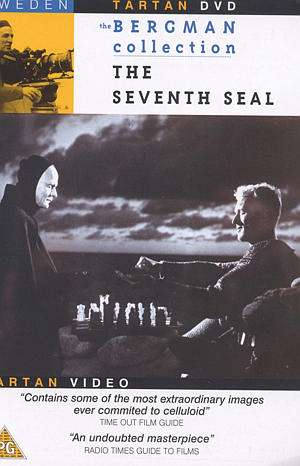 The Seventh Seal - Ingmar Bergman - Películas - Tartan Video - 5023965332721 - 24 de septiembre de 2001