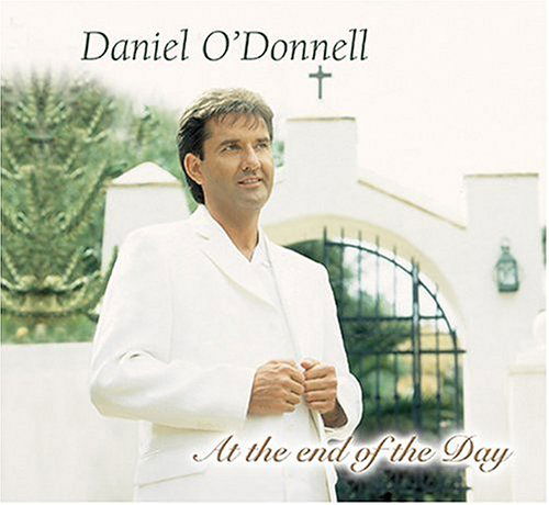 Cover for Daniel O'Berg · At The End Of The Day (CD) (2022)
