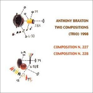 Cover for Anthony Braxton · Two Compositions (CD) (2003)