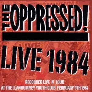 Cover for Oppressed · Live 1984 (CD) (2006)