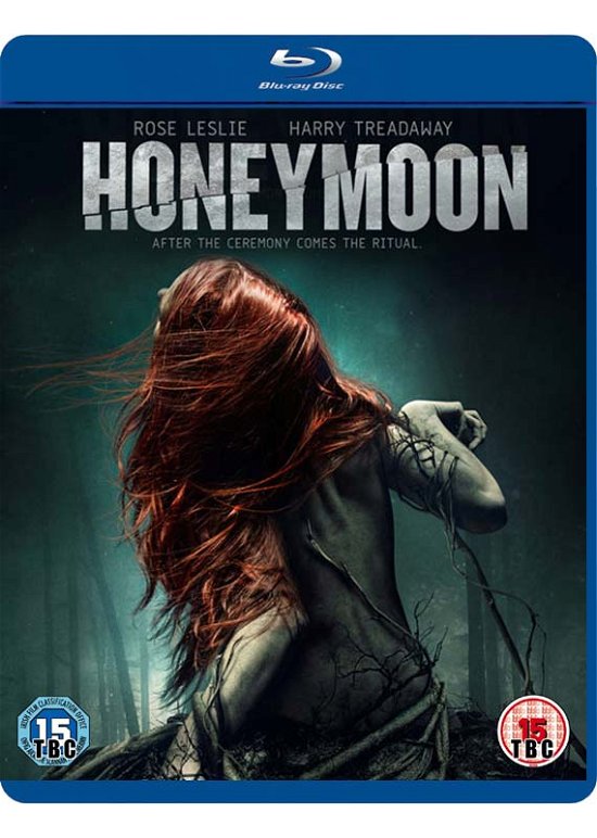 Cover for Leigh Janiak · Honeymoon (Blu-ray) (2015)