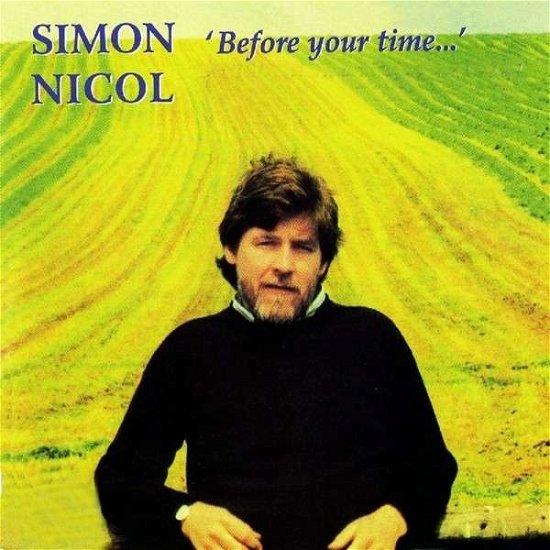Cover for Simon Nicol · Before Your Time (CD) (2014)