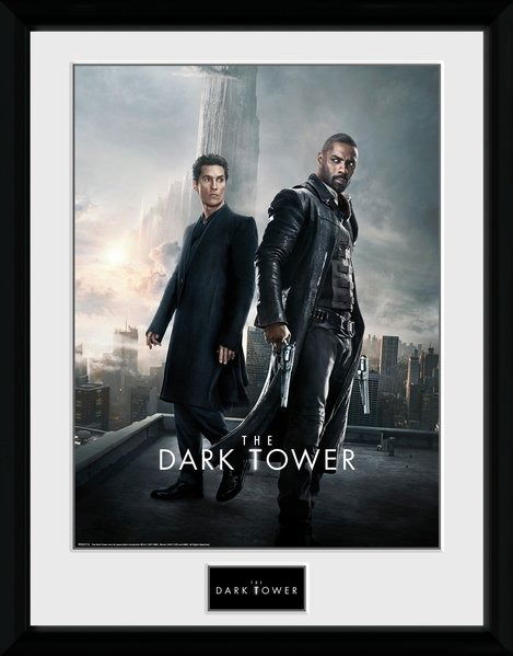 Cover for Dark Tower · Dark Tower: City (Stampa In Cornice 30x40) (MERCH)