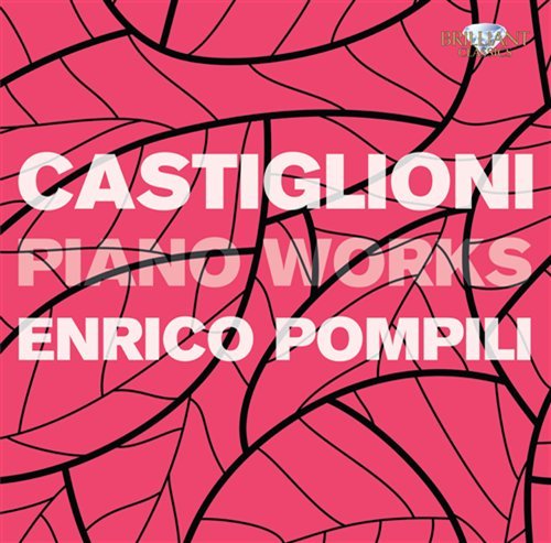 Cover for Enrico Pompili · Castiglioni - Piano Works (CD) (2011)