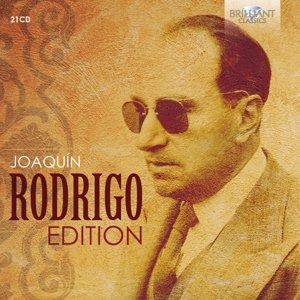 Rodrigo Edition - Rodrigo / Cohen / Moreno - Muziek - Brilliant Classics - 5029365929721 - 30 september 2014