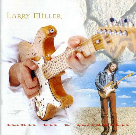 Cover for Larry Miller · Man on a Mission (CD) (2008)