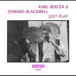 Cover for Karl Berger · Just Play (CD) (2000)