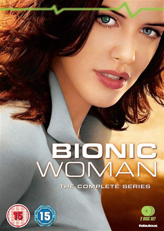Cover for Bionic Woman  the Complete Series · Bionic Woman - Complete Mini Series (DVD) (2016)