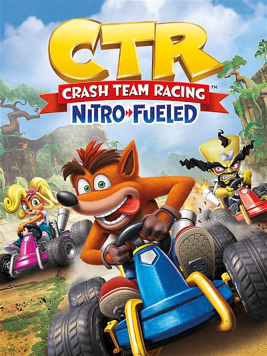 Cover for Ps4 · Crash Tr Nitro Fuel Ps4 (PS4) (2019)
