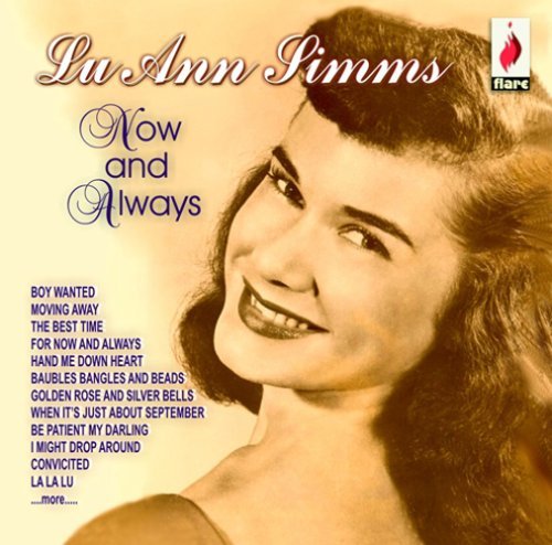 Cover for Simms Lu Ann · Now and Always (CD) (2019)