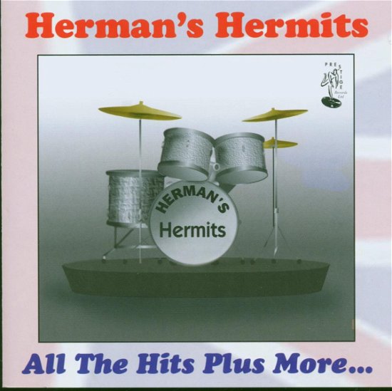 Cover for Herman's Hermits · All the Hits Plus More... (CD) (2002)