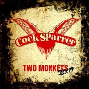 Cover for Cock Sparrer · Two Monkeys (CD) (2017)