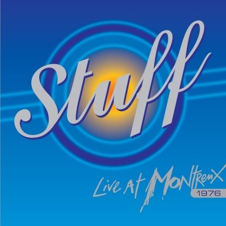 Cover for Stuff · Live at Montreux 1976 (CD) (2018)