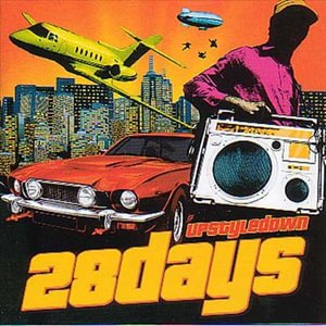 Cover for 28 Days · Upstyledown (CD)