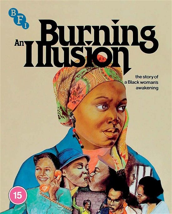 Cover for Burning an Illusion Bluray · Burning An Illusion (Blu-ray) (2022)