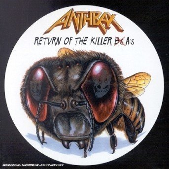 Cover for Anthrax · Return of the Killer A´s (CD) (2002)