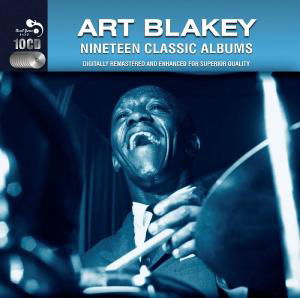 Cover for Art Blakey · 19 Classic Albums (CD) [Box set] (2012)
