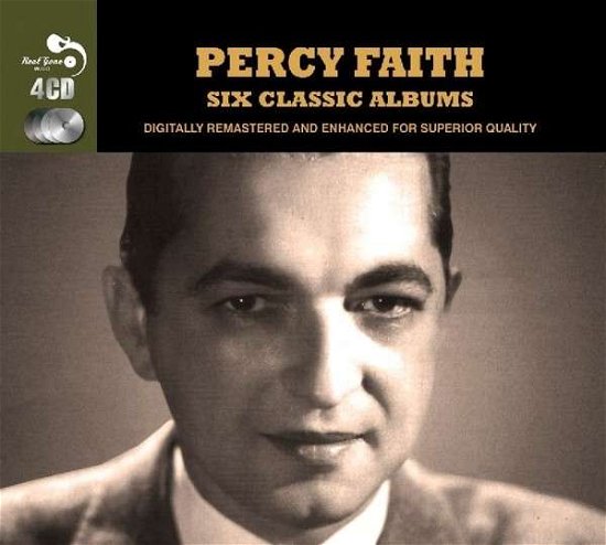 Six Classic Albums - Faith Percy - Music - Real Gone Classics - 5036408147721 - December 11, 2018
