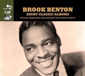 8 Classic Albums - Brook Benton - Musique - REAL GONE MUSIC DELUXE - 5036408163721 - 8 juillet 2014