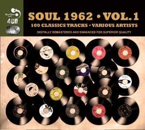 Soul 1962 Vol.1 - V/A - Music - REAL GONE MUSIC DELUXE - 5036408176721 - April 1, 2022