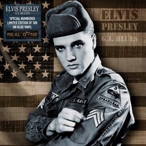 G.i. Blues - Elvis Presley - Música - REAL GONE - 5036408192721 - 26 de junho de 2017