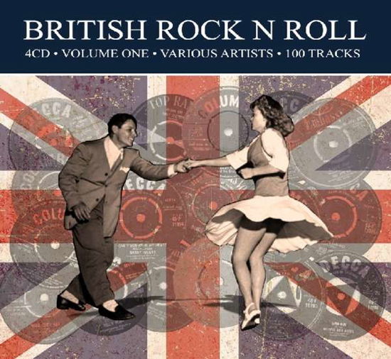 British Rock N Roll Volume One - V/A - Musiikki - REEL TO REEL - 5036408204721 - perjantai 6. heinäkuuta 2018
