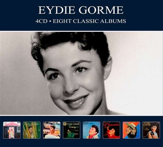 Eight Classic Albums - Eydie Gorme - Musiikki - REEL TO REEL - 5036408217721 - perjantai 4. lokakuuta 2019