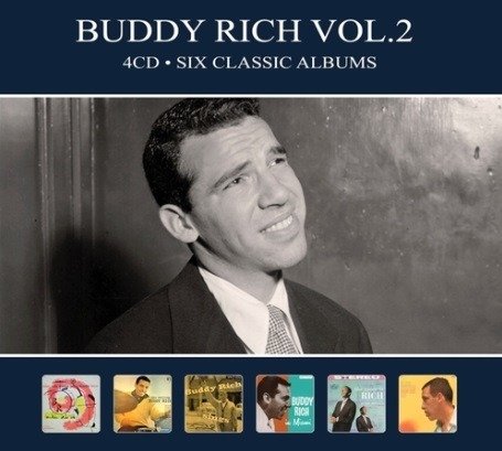 Cover for Buddy Rich · Six Classic Albums Vol.2 (CD) [Digipak] (2022)