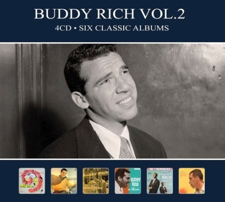 Six Classic Albums Vol.2 - Buddy Rich - Musiikki - REEL TO REEL - 5036408220721 - maanantai 5. joulukuuta 2022