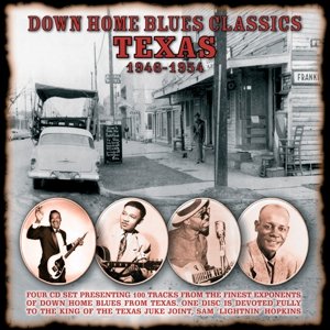 Texas Blues / Various (CD) (2015)