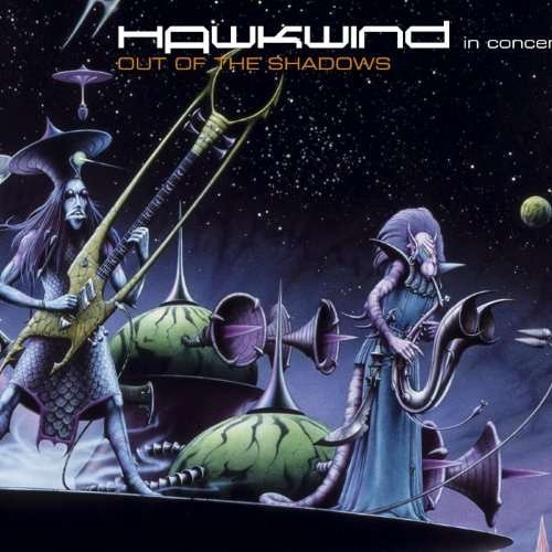 Out of the Shadows - Hawkwind - Música - PSYCHEDELIC - 5036436106721 - 11 de maio de 2017