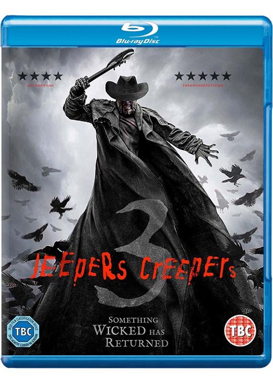 Cover for Jeepers Creepers 3 (Blu-ray) (2018)