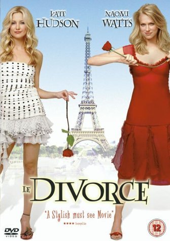 Cover for Le Divorce (DVD) (2004)