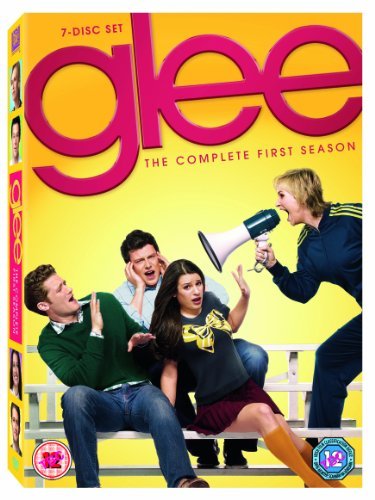 Cover for 20th Century Fox · Glee - Season 1 (DVD) (2010)