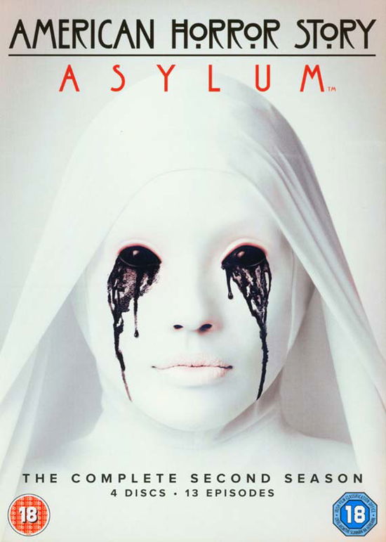 American Horror Story Season 2 - Asylum - American Horror Story: Season 2 - Asylum - Filme - 20th Century Fox - 5039036057721 - 20. Oktober 2013