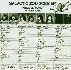 Galactic Zoo Dossier - Kingdom Come - Musique - CASTLE COMMUNICATIONS - 5050159180721 - 13 octobre 2003