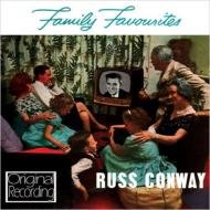 Family Favourites - Russ Conway - Musik - HALLMARK - 5050457097721 - 18. oktober 2010