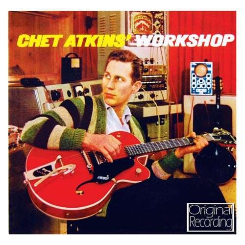 Cover for Chet Atkins · Workshop (CD) (2012)