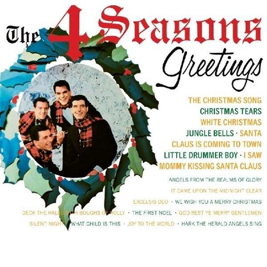 Cover for Four Seasons · Four Seasons' Greetings (CD) (2013)