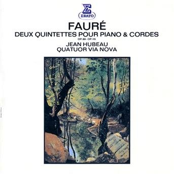 Cover for G. Faure · Piano Quintets Op.89 &amp; 115 (CD) (2009)
