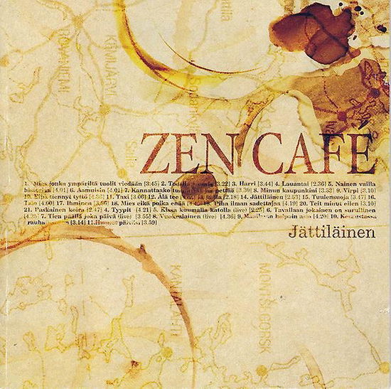 Jattilainen (Jewel Box) - Zen Cafe - Musikk - WARN - 5050466808721 - 10. januar 2015