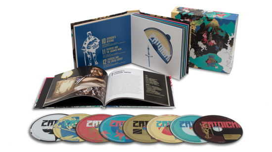 Cover for Zatoichi 125 UK Criterion Collecti · Ztoichi - The Blind Swordsman - Criterion Collection (Blu-ray) (2019)