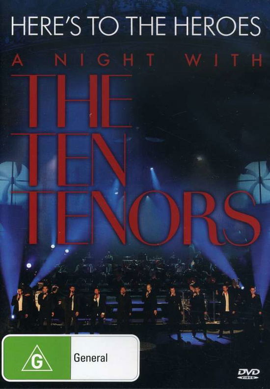 Cover for Ten Tenors · A Night With The Ten Teno (DVD) (2006)