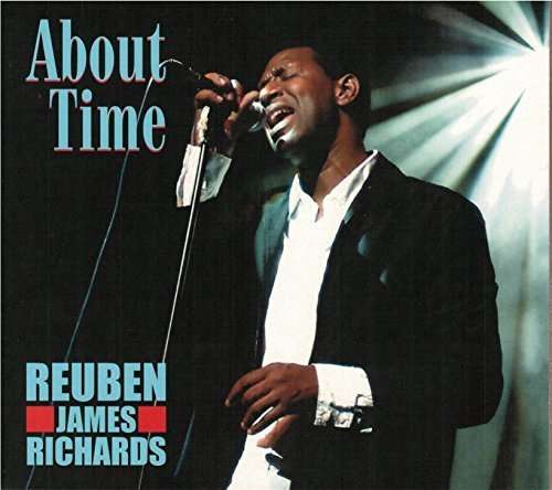 Cover for Reuben James Richards · About Time (CD) (2019)