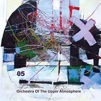 Cover for Orchestra of the Upper Atmosphere · Theta Five (CD) (2020)