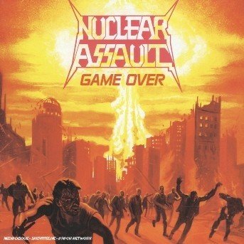 Cover for Nuclear Assault · Game over (CD) (1999)