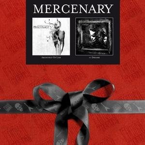 Cover for Mercenary · Mercenary - Two 4 One (Architect of Lies/1 (CD) (2017)