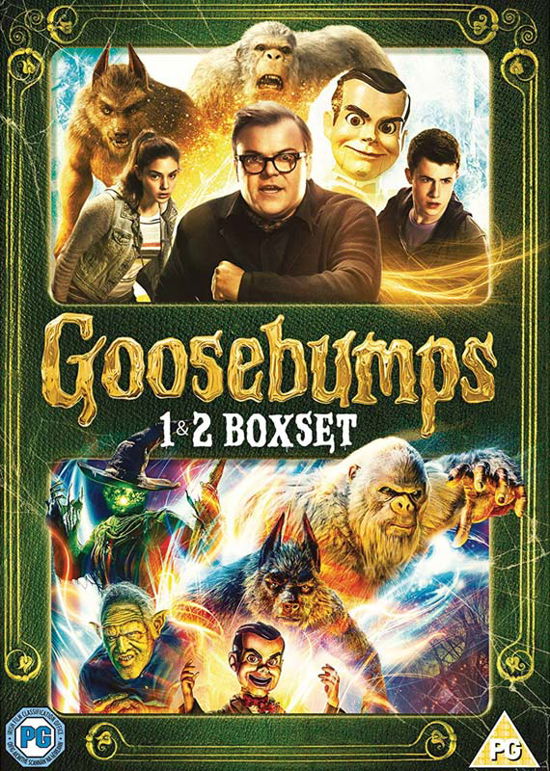 Goosebumps / Goosebumps 2 - Haunted Halloween - Goosebumps / Goosebumps 2 - Film - Sony Pictures - 5051159288721 - 18. februar 2019