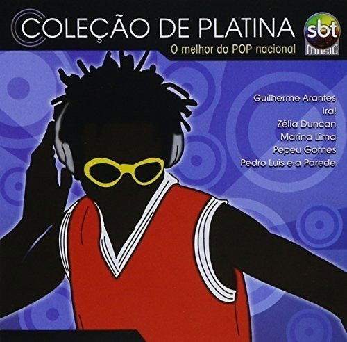 Cover for Colecao De Platina · O Melhor Do Pop Nacional (CD) (2017)
