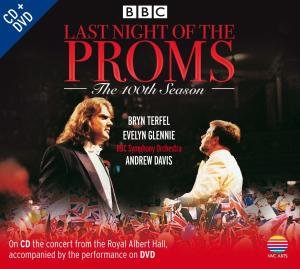 Last Night of the Proms - Bryn Terfel - Música - WARNER - 5051442922721 - 18 de agosto de 2008